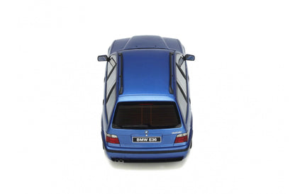 Otto 1997 BMW 328i E36 Touring with M-Pack Avant (Wagon) Estoril Blue 1:18