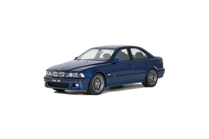 Otto 1998 BMW M5 E39 Avus Blue 1:12