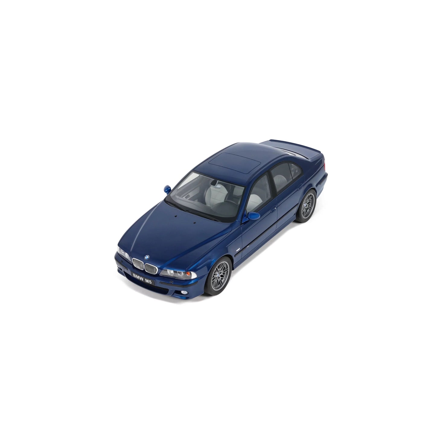 Otto 1998 BMW M5 E39 Avus Blue 1:12