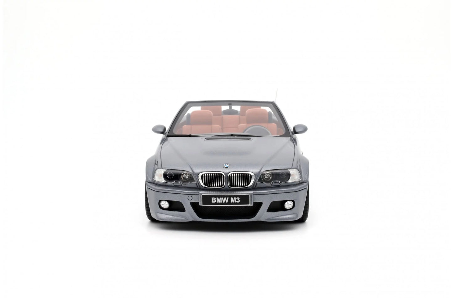 Otto 2004 BMW E46 M3 Cabriolet Grey Metallic 1:18 RESIN, SEALED, LIMITED