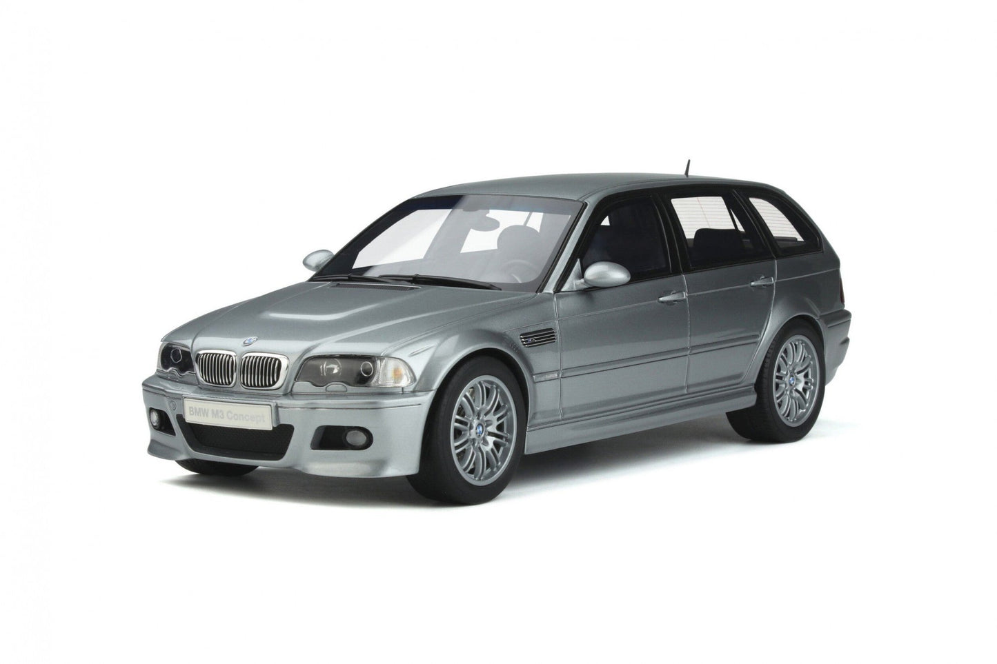 Otto 2000 BMW E46 M3 Touring Wagon Concept Silver Metallic 1:18 RESIN, SEALED, LIMITED (Copy)