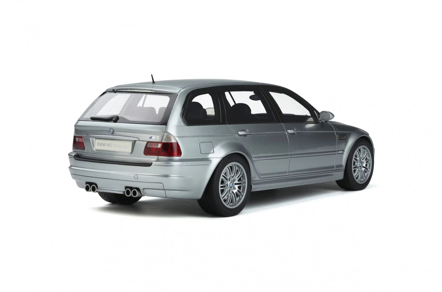 Otto 2000 BMW E46 M3 Touring Wagon Concept Silver Metallic 1:18 RESIN, SEALED, LIMITED (Copy)