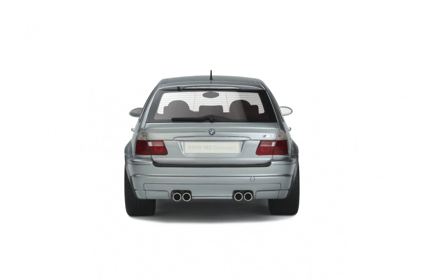 Otto 2000 BMW E46 M3 Touring Wagon Concept Silver Metallic 1:18 RESIN, SEALED, LIMITED (Copy)