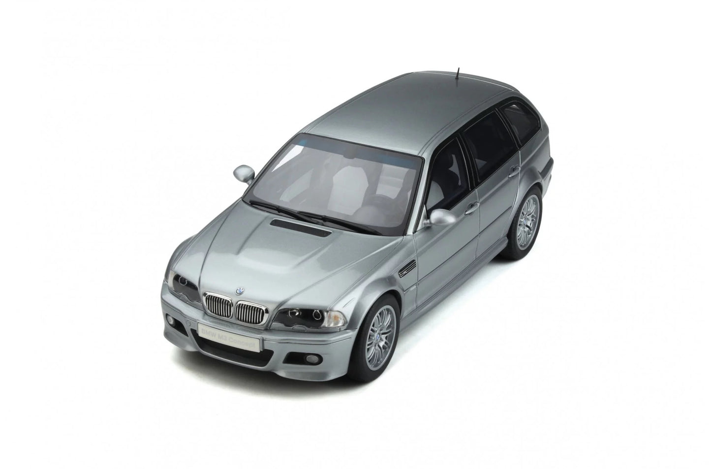 Otto 2000 BMW E46 M3 Touring Wagon Concept Silver Metallic 1:18 RESIN, SEALED, LIMITED (Copy)