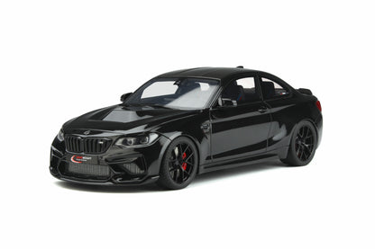 GT Spirit 2021 BMW M2 Competition (F22) Coupe by Lightweight Performance (LP) Black w/ Black Wheels 1:18 Resin