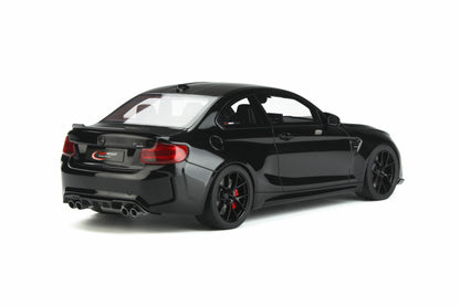 GT Spirit 2021 BMW M2 Competition (F22) Coupe by Lightweight Performance (LP) Black w/ Black Wheels 1:18 Resin