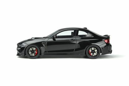 GT Spirit 2021 BMW M2 Competition (F22) Coupe by Lightweight Performance (LP) Black w/ Black Wheels 1:18 Resin