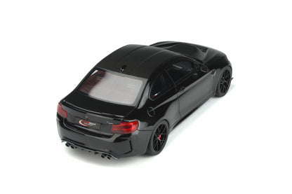 GT Spirit 2021 BMW M2 Competition (F22) Coupe by Lightweight Performance (LP) Black w/ Black Wheels 1:18 Resin