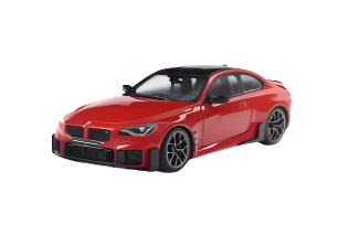 Solido 2024 BMW M2 M-Performance G87 Toronto Red 1:18