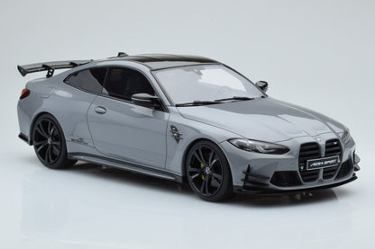 GT Spirit 2022 BMW G82 M4 Schnitzer Nardo Grey  1:18 Resin