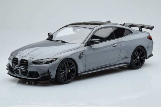 GT Spirit 2022 BMW G82 M4 Schnitzer Nardo Grey  1:18 Resin