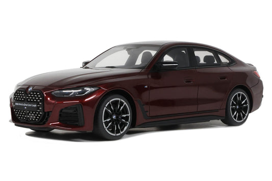 Otto 2021 BMW M440i 4 series (G26) xDrive Gran Coupe Aventurine Red Metallic 1:18