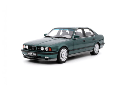 Otto 1991 BMW M5 E34 Sedan Cecotto Edition Lagoon Green Metallic 1:18