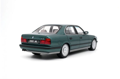 Otto 1991 BMW M5 E34 Sedan Cecotto Edition Lagoon Green Metallic 1:18