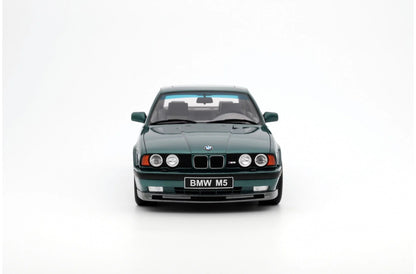 Otto 1991 BMW M5 E34 Sedan Cecotto Edition Lagoon Green Metallic 1:18