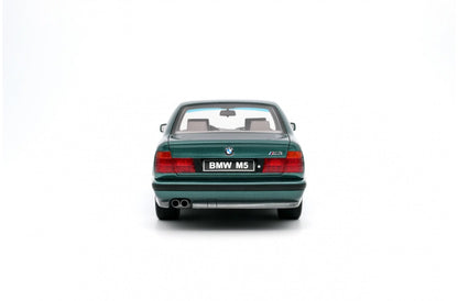 Otto 1991 BMW M5 E34 Sedan Cecotto Edition Lagoon Green Metallic 1:18