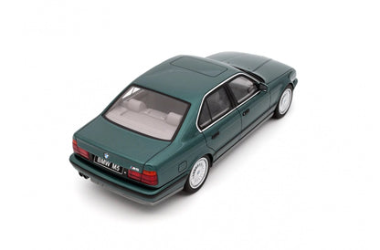 Otto 1991 BMW M5 E34 Sedan Cecotto Edition Lagoon Green Metallic 1:18