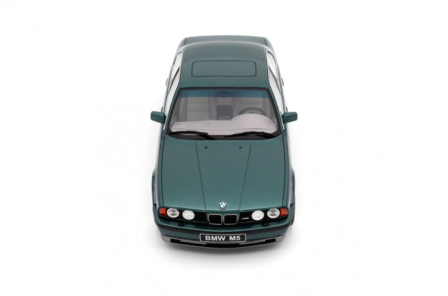 Otto 1991 BMW M5 E34 Sedan Cecotto Edition Lagoon Green Metallic 1:18