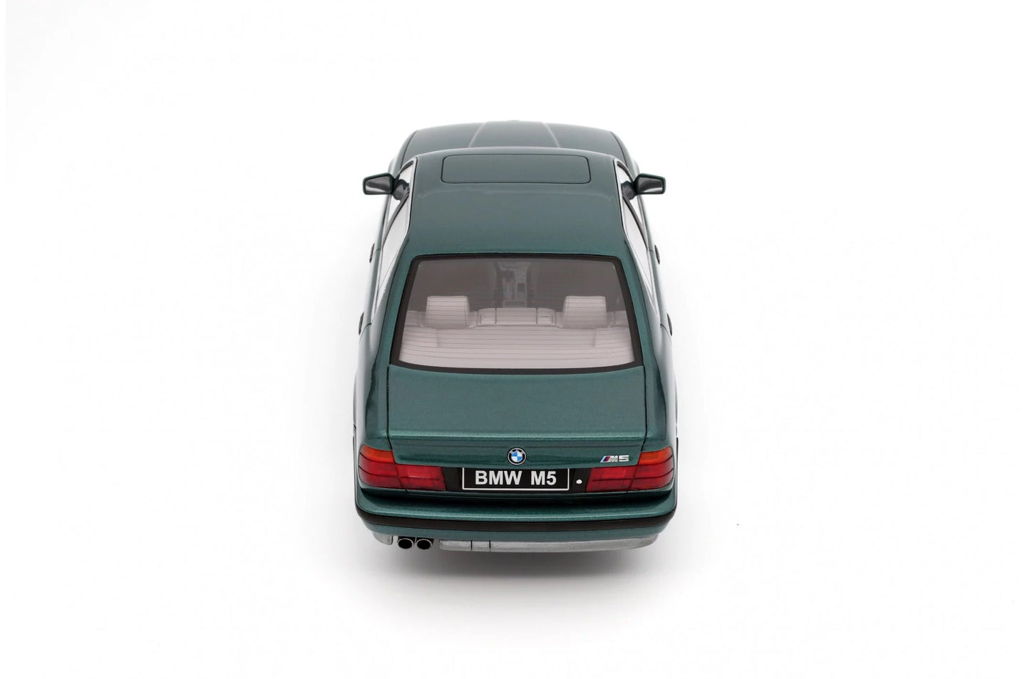 Otto 1991 BMW M5 E34 Sedan Cecotto Edition Lagoon Green Metallic 1:18