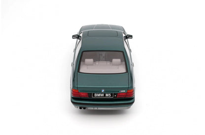 Otto 1991 BMW M5 E34 Sedan Cecotto Edition Lagoon Green Metallic 1:18