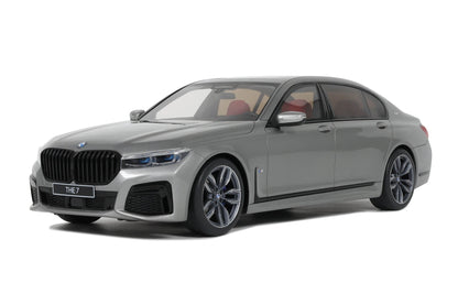 GT Spirit 2020 BMW M7601 V12 Silver 1:18 Resin