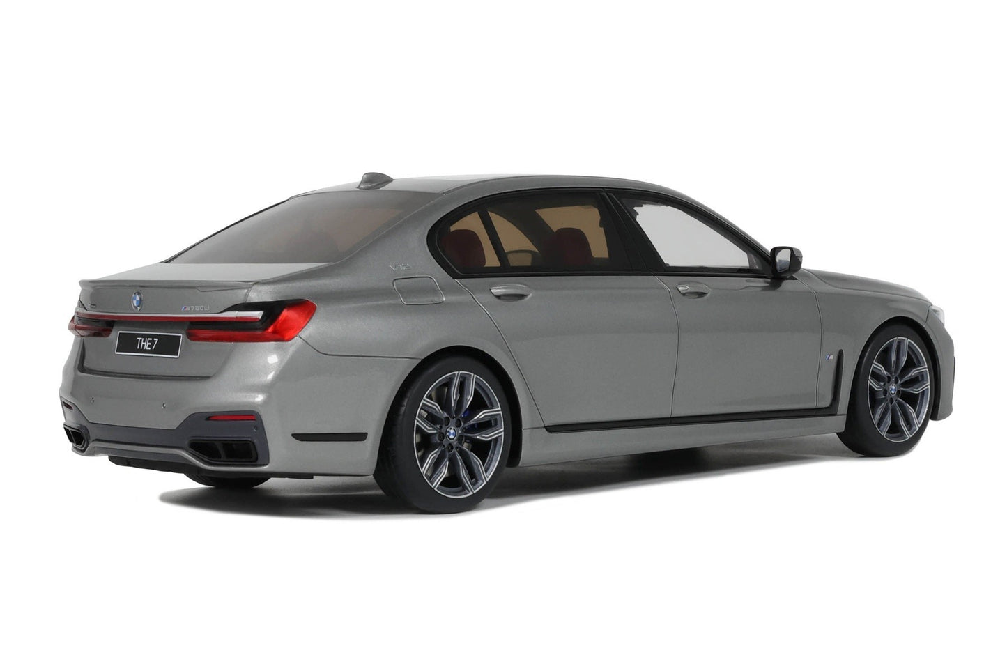 GT Spirit 2020 BMW M7601 V12 Silver 1:18 Resin