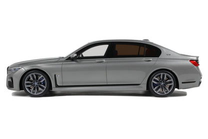 GT Spirit 2020 BMW M7601 V12 Silver 1:18 Resin