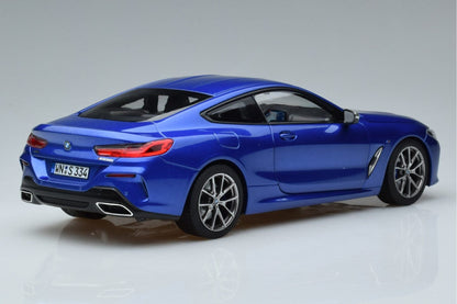 Norev 2018 BMW M850i G15 Coupe Blue Metallic 1:18