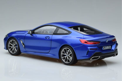 Norev 2018 BMW M850i G15 Coupe Blue Metallic 1:18