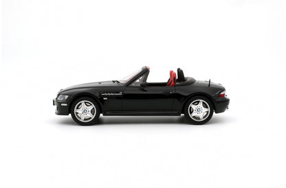 Otto 1999 BMW Z3 M Roadster Black 1:18 RESIN, LIMITED