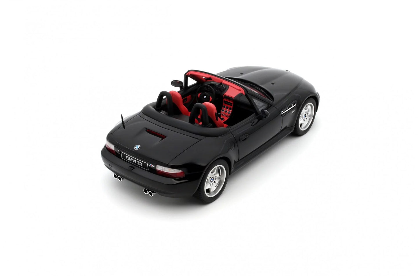 Otto 1999 BMW Z3 M Roadster Black 1:18 RESIN, LIMITED