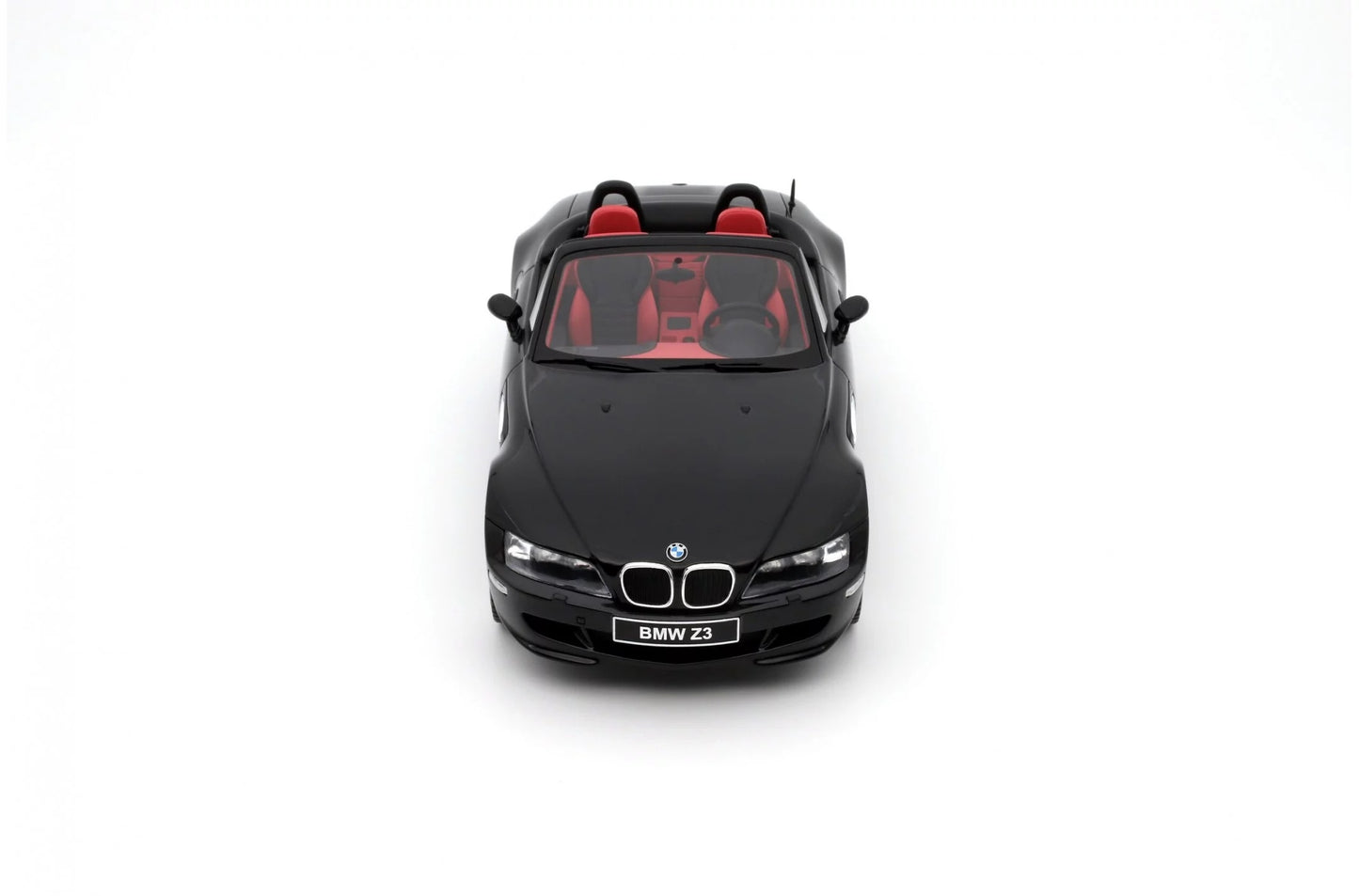 Otto 1999 BMW Z3 M Roadster Black 1:18 RESIN, LIMITED