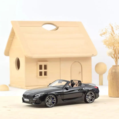 Norev 2019 BMW Z4 Convertible Black Metallic 1:18