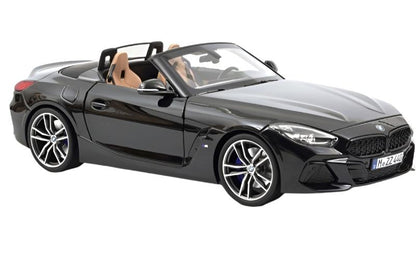 Norev 2019 BMW Z4 Convertible Black Metallic 1:18