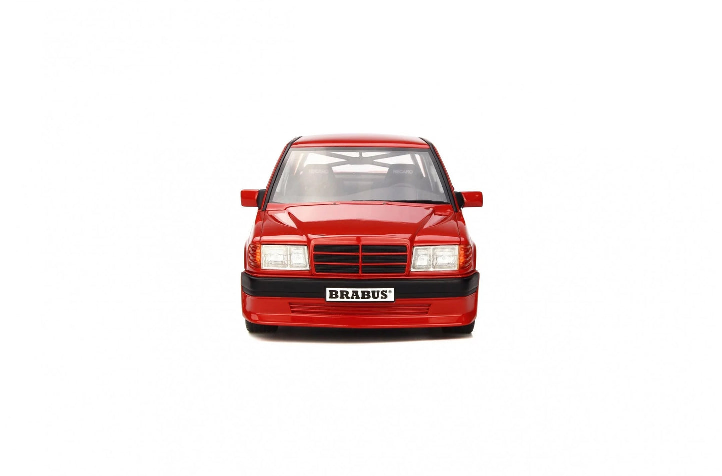 Otto 1989 Brabus Mercedes-Benz 190 E 3.6S (W201) Red 1:18 RESIN, SEALED