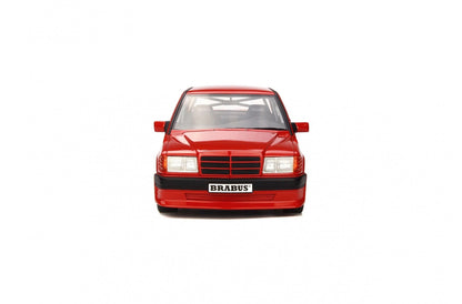 Otto 1989 Brabus Mercedes-Benz 190 E 3.6S (W201) Red 1:18 RESIN, SEALED