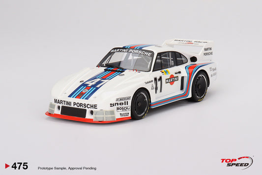 Topspeed 1:18 Porsche 935/77 #41 Martini Racing  1977 Le Mans 24 Hrs.