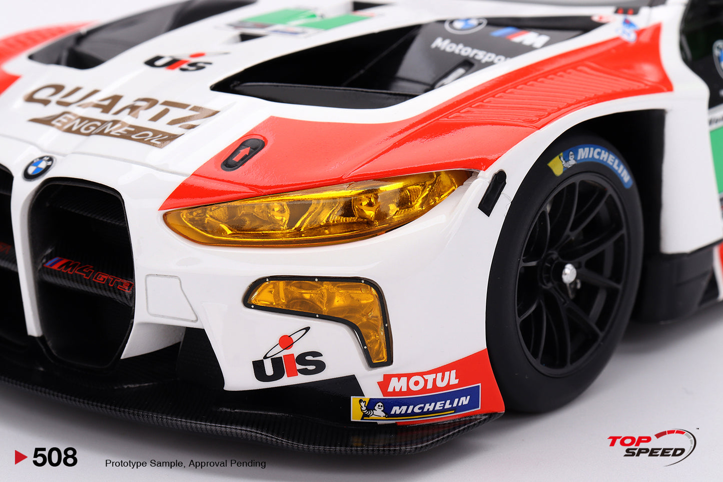 Topspeed 1:18 BMW M4 GT3 #1 Paul Miller Racing IMSA 2023 Sebring 12 Hrs GTD Winner