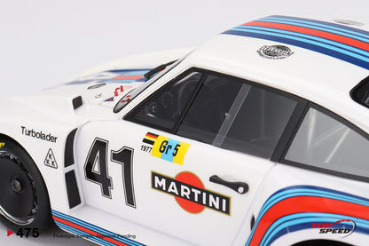 Topspeed 1:18 Porsche 935/77 #41 Martini Racing  1977 Le Mans 24 Hrs.