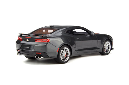 GT Spirit 2017 Chevy Camaro SS 50th Anniversary Edition Nightfall Grey 1:18