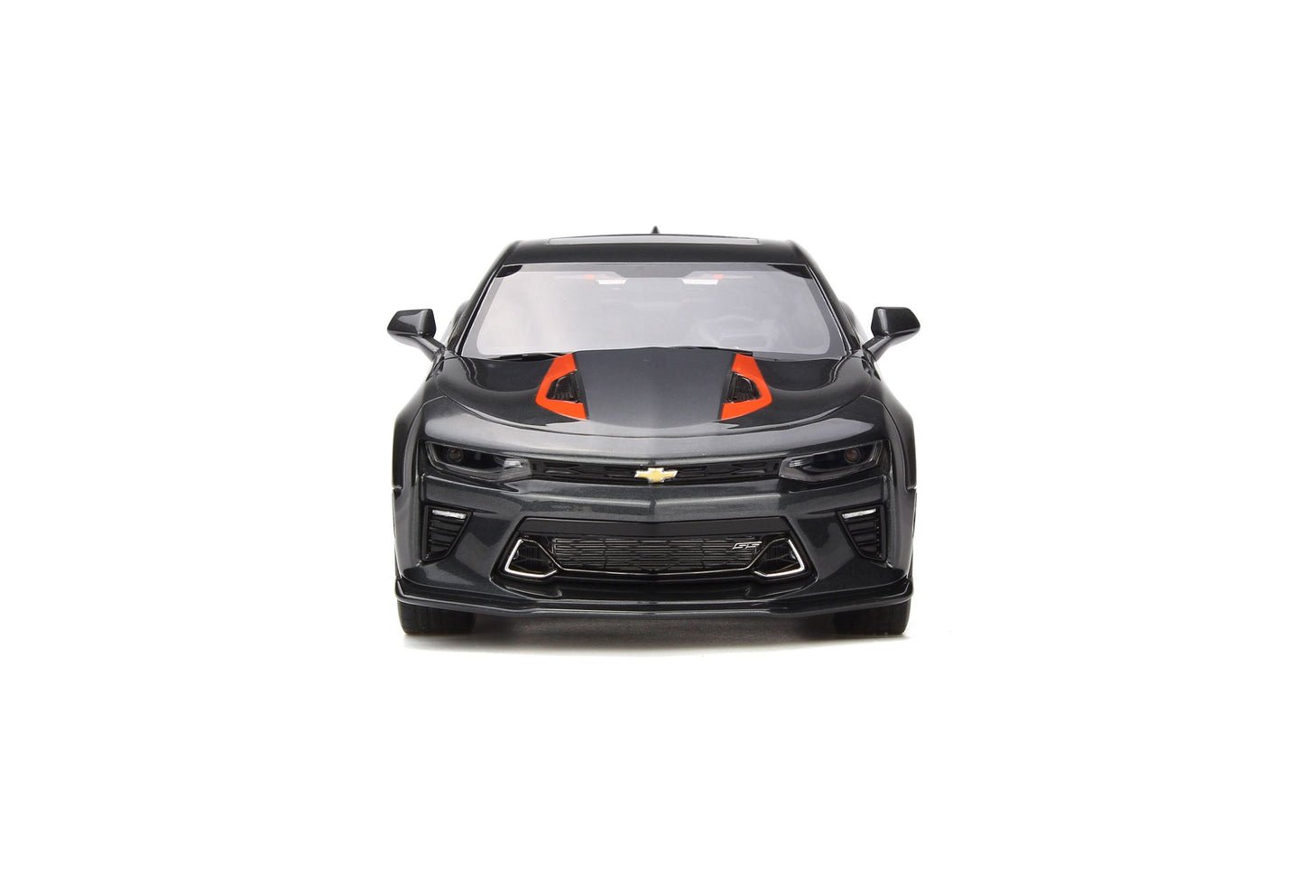 GT Spirit 2017 Chevy Camaro SS 50th Anniversary Edition Nightfall Grey 1:18