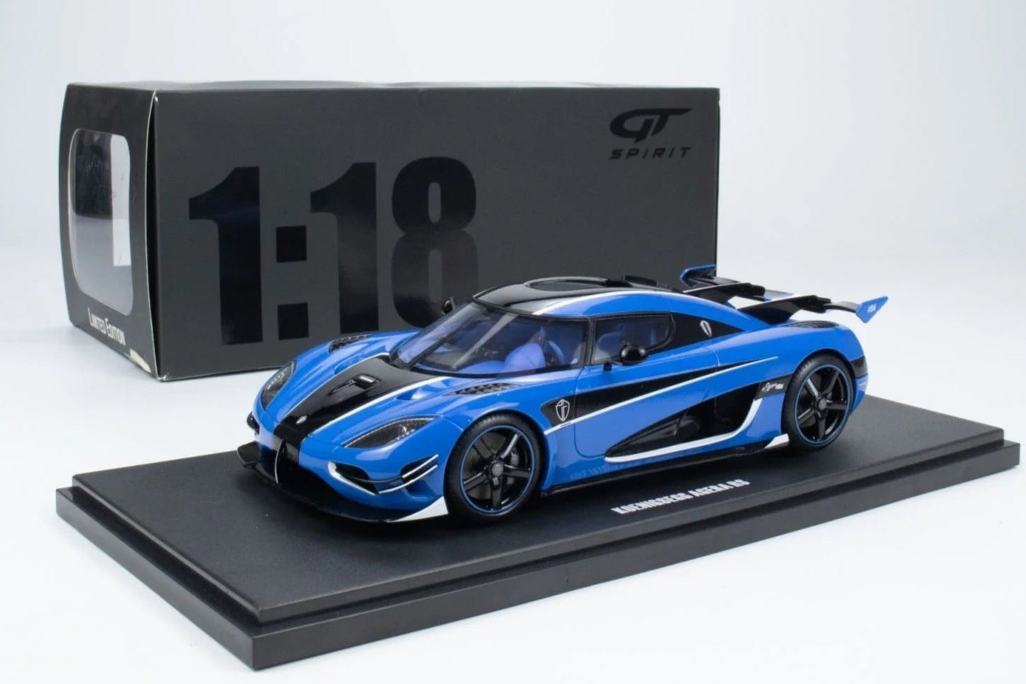 GT Spirit 2015 Koenigsegg Agera RS Blue 1:18