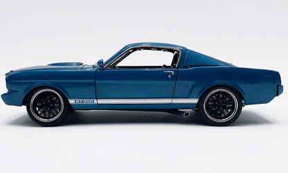 Acme 1965 Ford Shelby Mustang GT350R Coupe Pro Touring Dark Blue 1:18 LIMITED