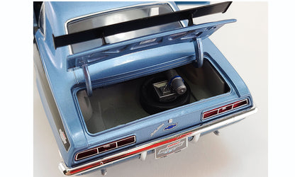 Acme 1969 Chevy Camaro Copo Coupe Blue/Black 1:18