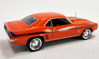 Acme 1969 Chevrolet Camaro Yenko Hugger Orange 1:18