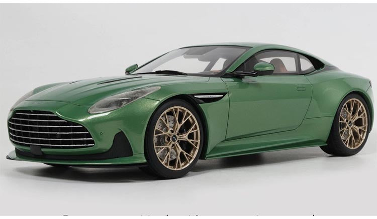 GT Spirit 2023 Aston Martin DB12 Vantage Green 1:18 Resin