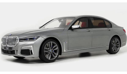 GT Spirit 2020 BMW M7601 V12 Silver 1:18 Resin