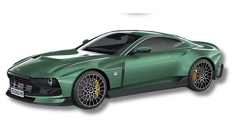 GT Spirit 2024 Aston Martin Valour Coupe Green 1:18 Resin