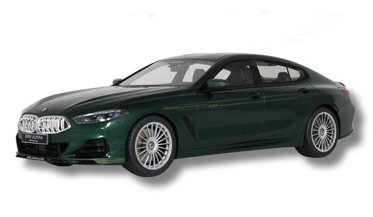 GT Spirit 2023 Alpina B8 Gran Coupe 8 Series Green 1:18 Resin