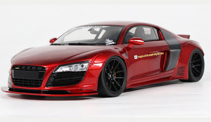 GT Spirit 2022 Audi R8 LB Works Candy Red 1:18 Resin